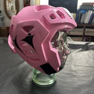 Macho Warrior Adult Large Sparring Helmet Pink - Damaged
